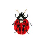 Lady Bird Beetle Brooch Pin