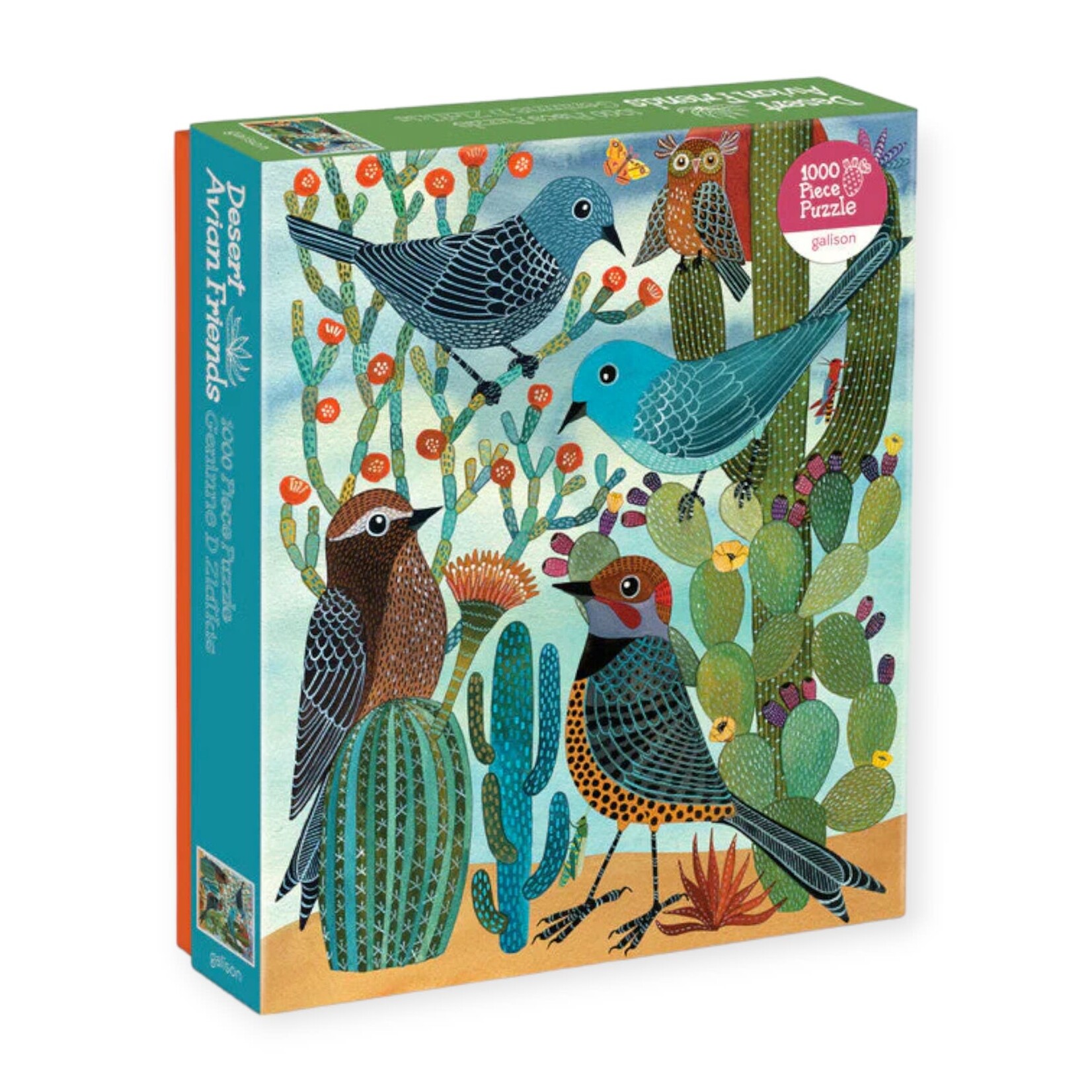 Chronicle Books Desert Avian Friends 1000pc Puzzle
