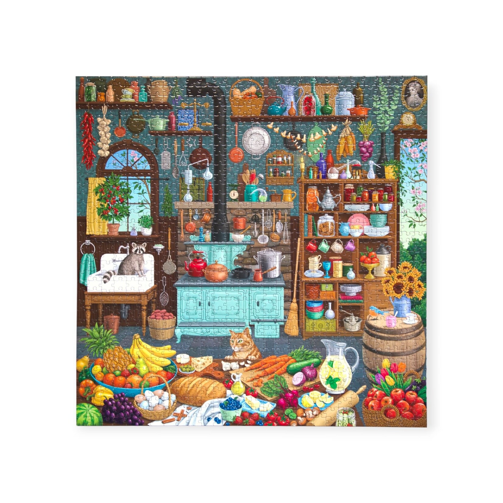 Eeboo Alchemist's Kitchen 1000 Pc Puzzle
