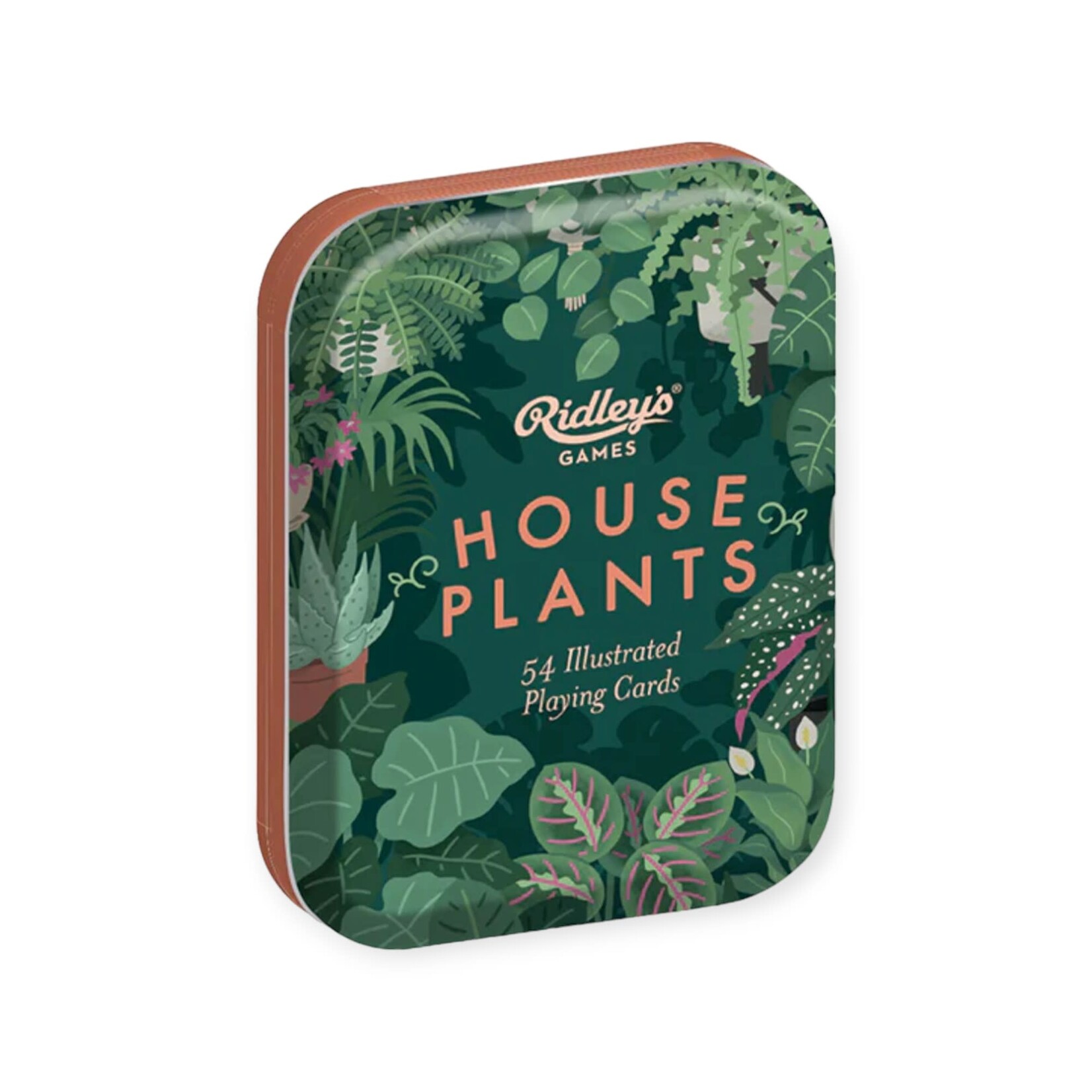 Hachette Book Group House Plants Playing Cards Tin