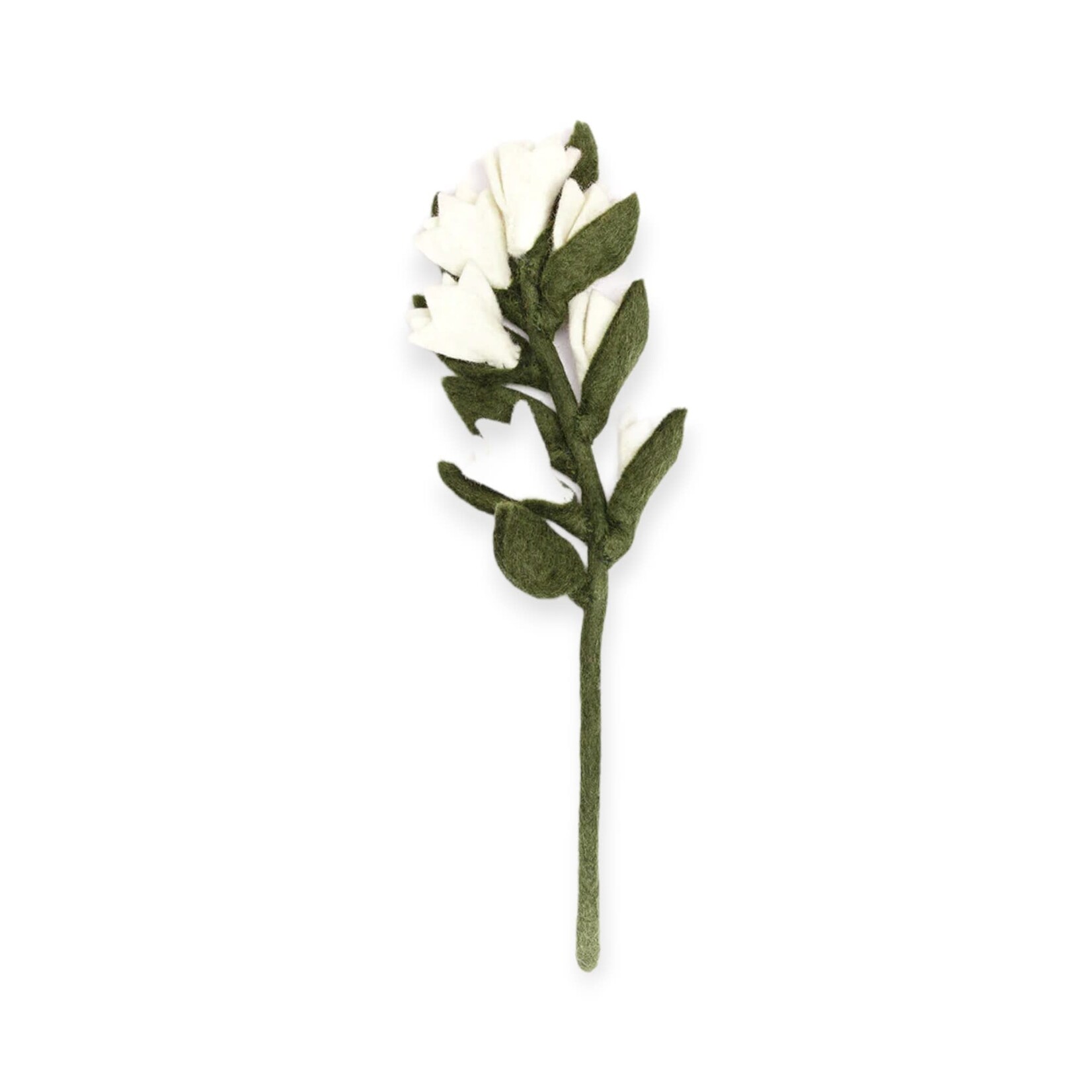 Global Goods Partners Felt Indian Paintbrush Flowers