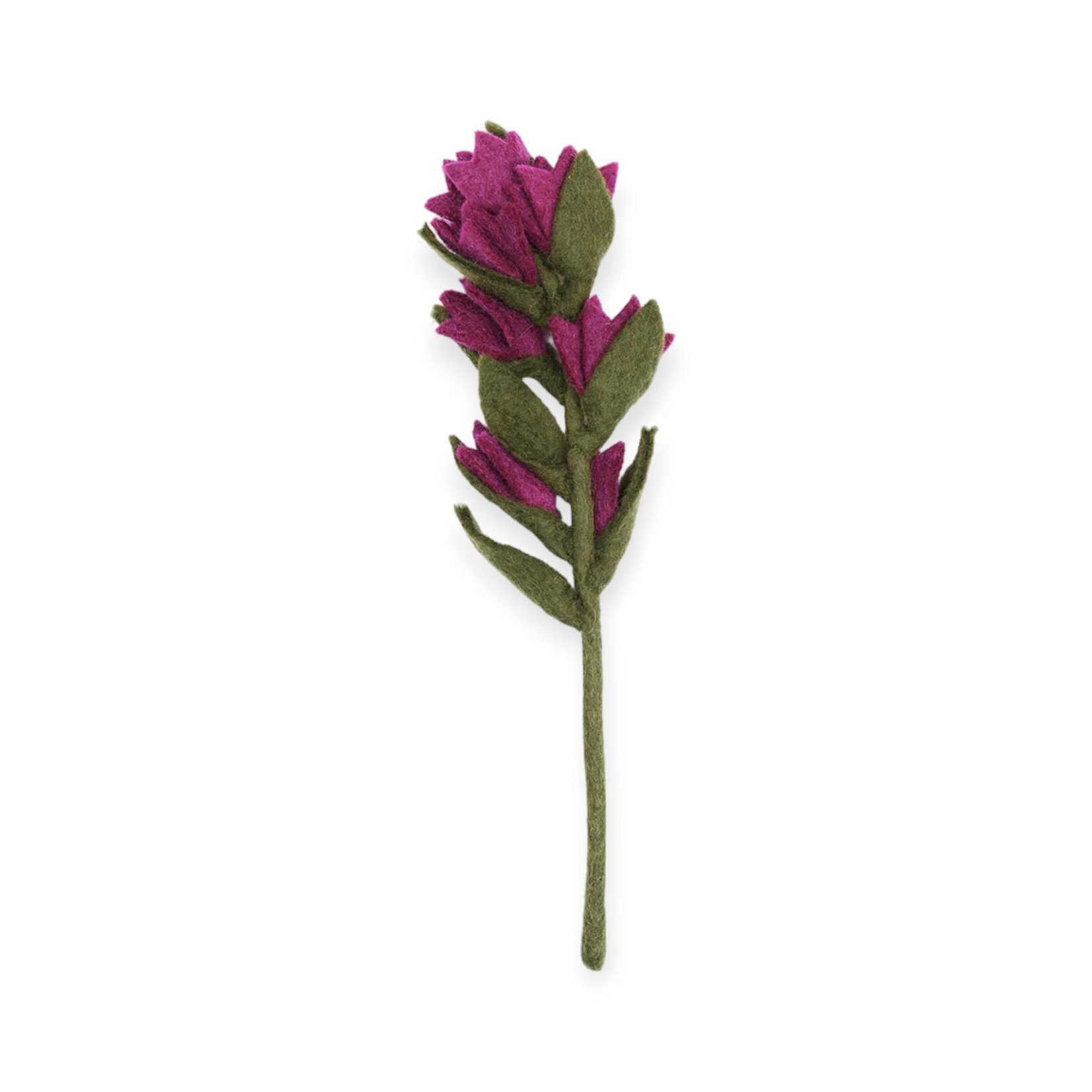 Global Goods Partners Felt Indian Paintbrush Flowers