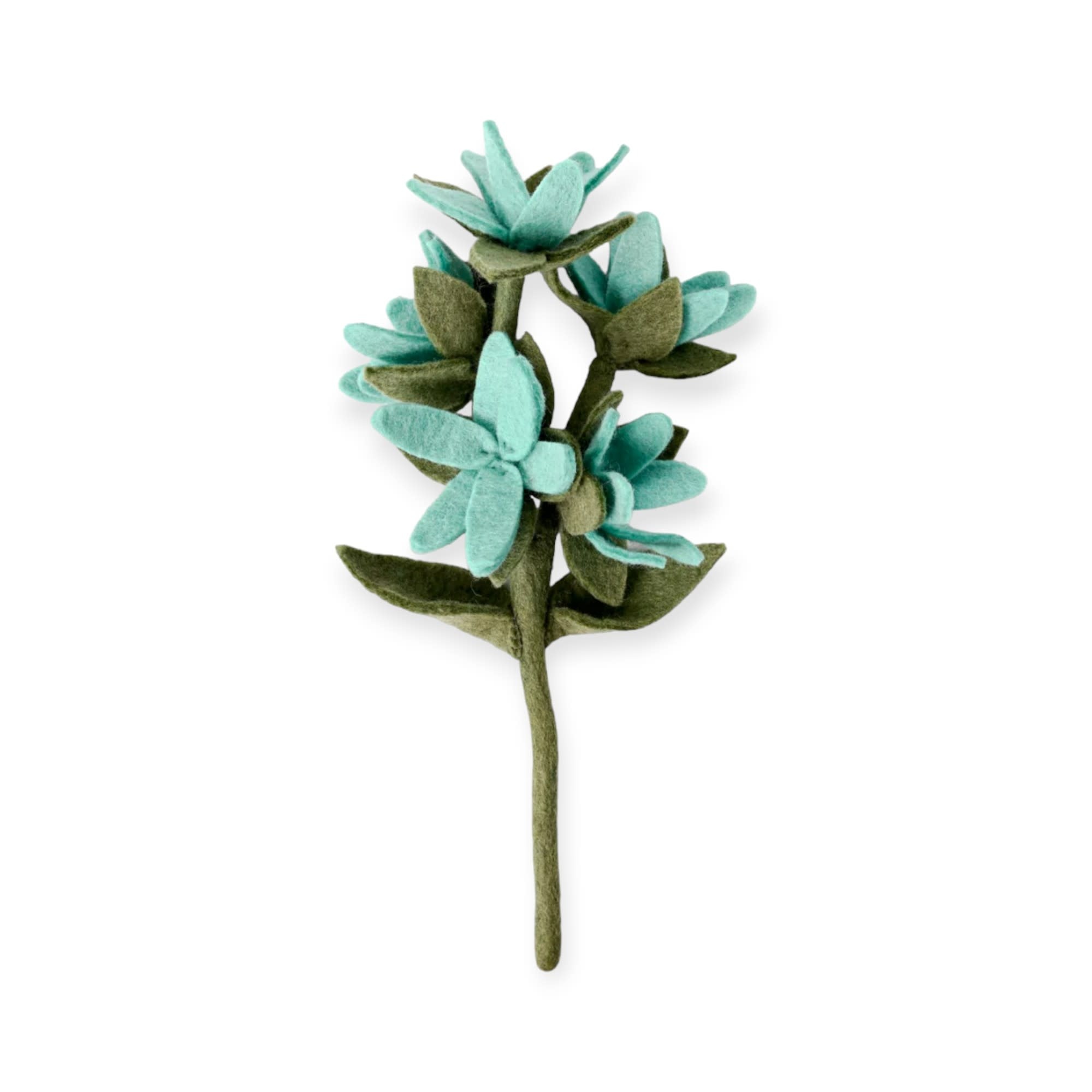 Felt Watsonia Flower - American Folk Art Museum