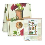 Cavallini Papers & Co. Inc Vintage Tea Towel