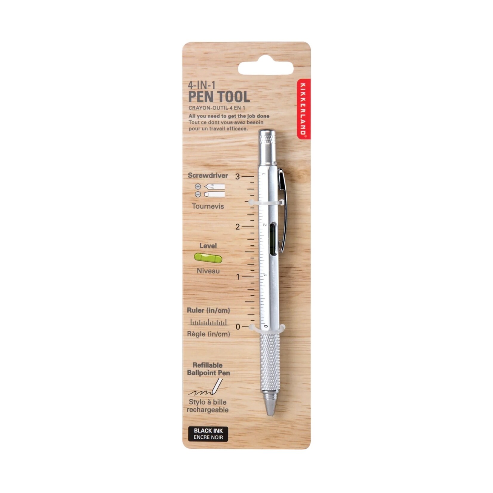 Kikkerland Design Multi Tool Pen