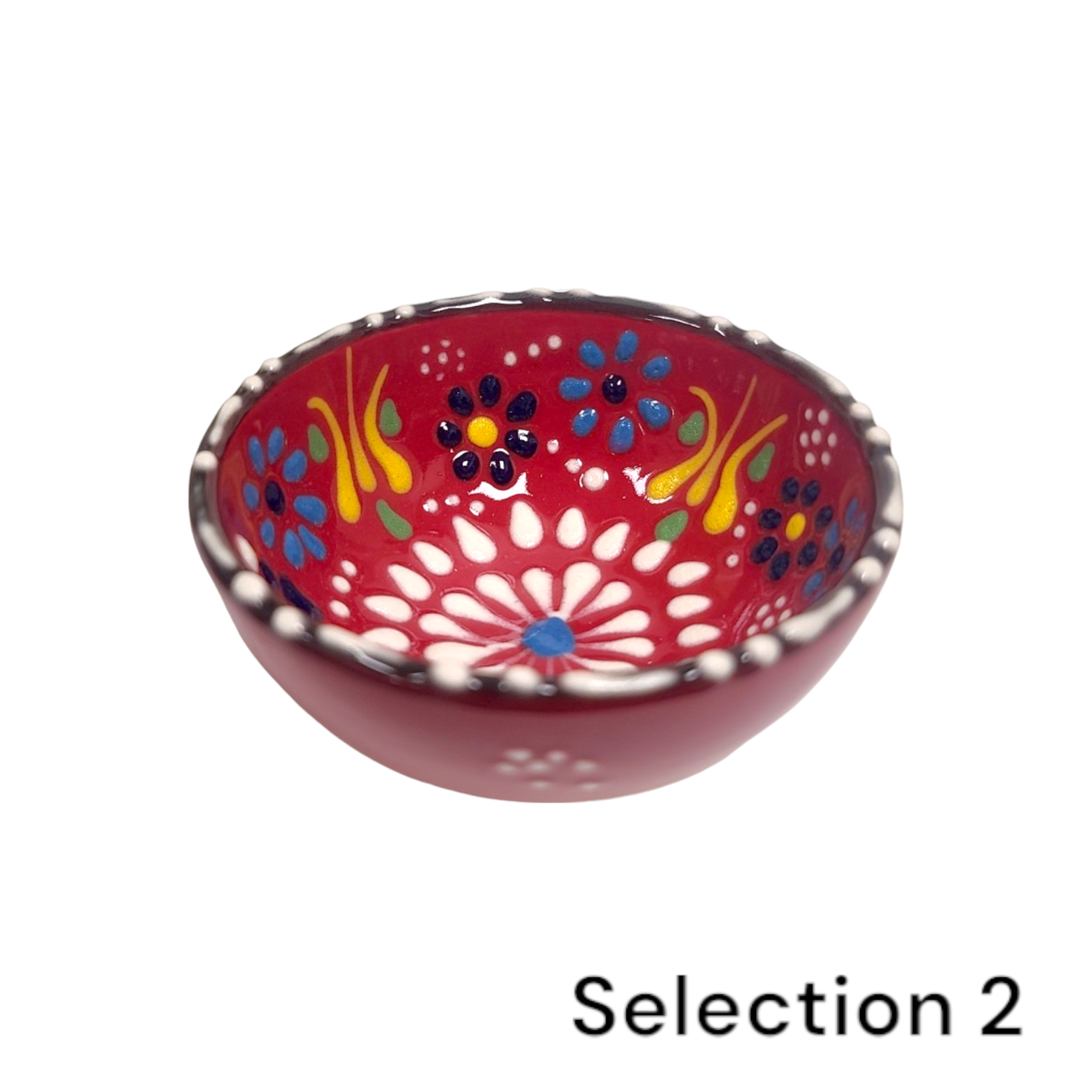 Mediterranean Collection Turkish Finger Bowl