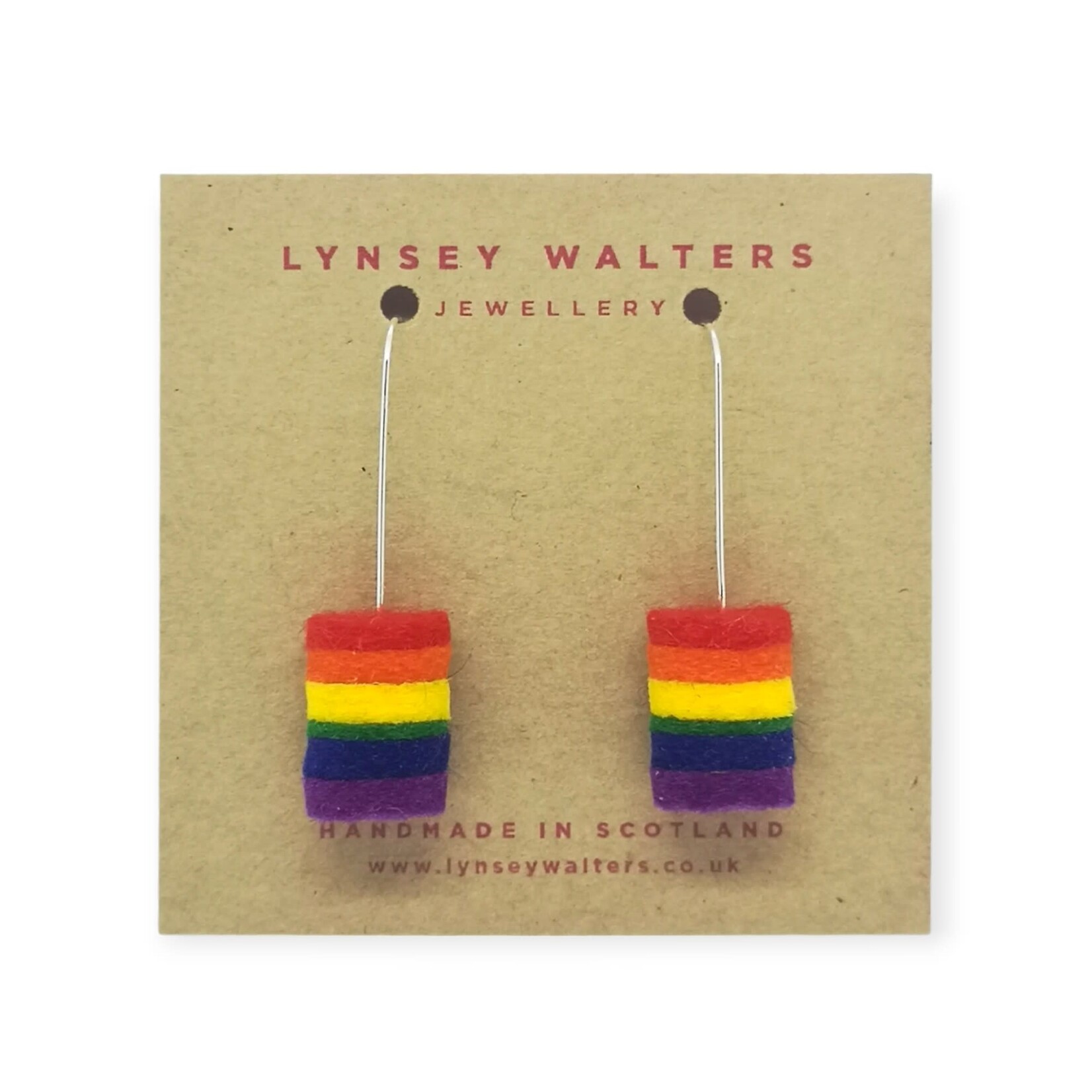 Lynsey Walters Ombre Earrings
