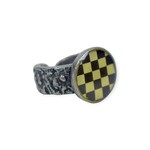 Laurie Leonard Designs Checkerboard Ring