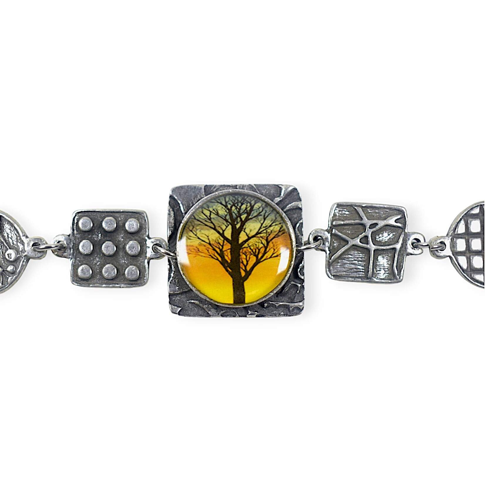 Laurie Leonard Designs Sunset Tree Bracelet