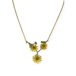 Michael Michaud Golden Daisy Cluster Pendant