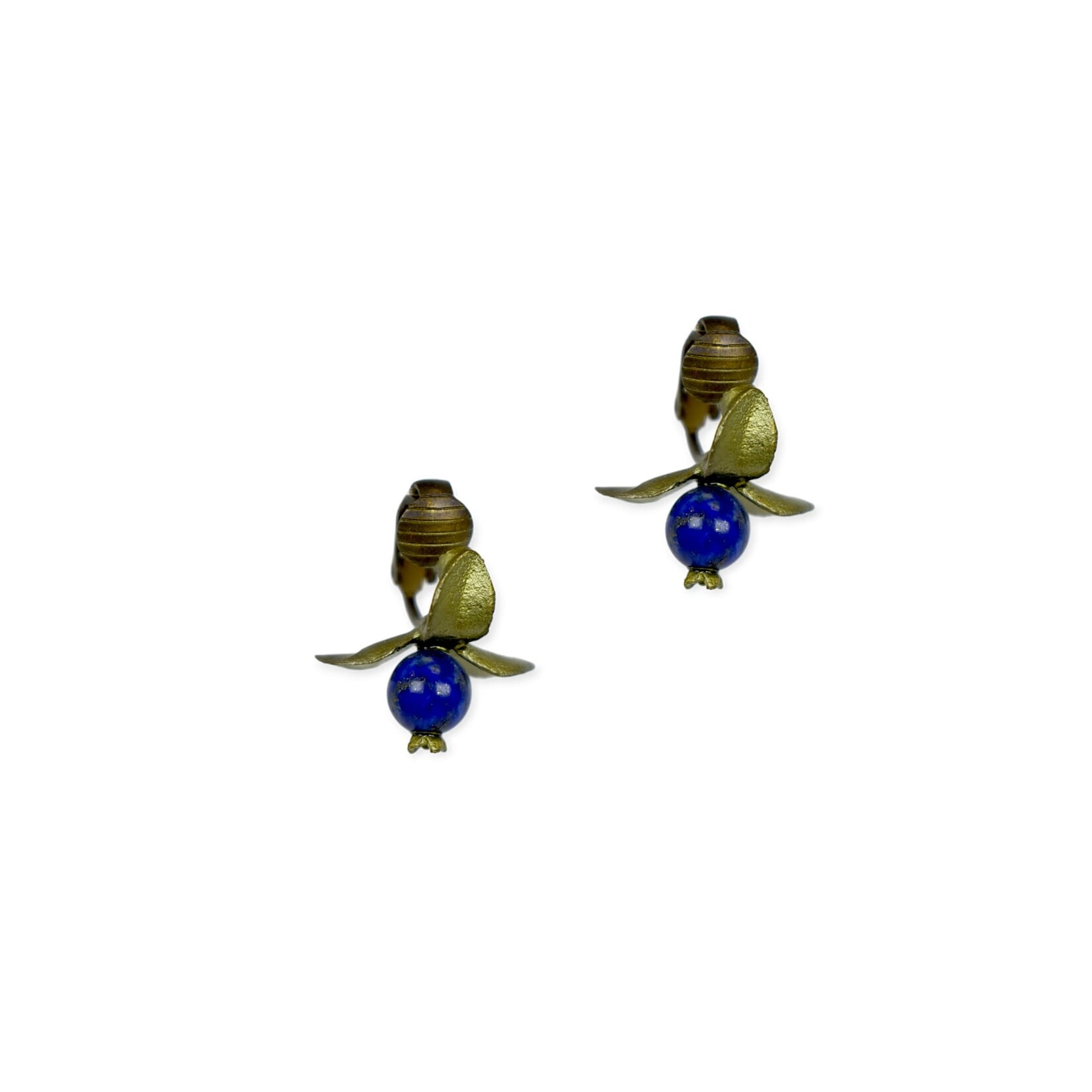 Blueberry Clip Earring