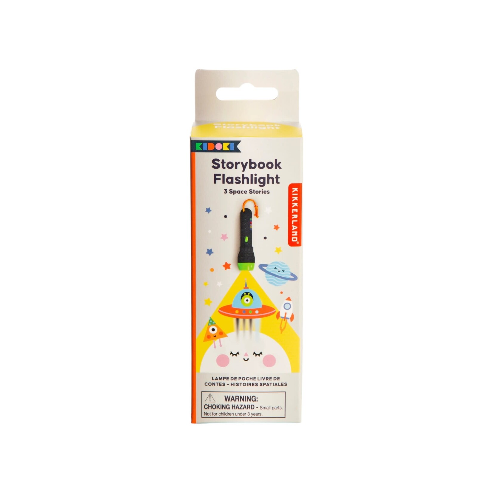 Kikkerland Design Storybook Flashlight Space Stories