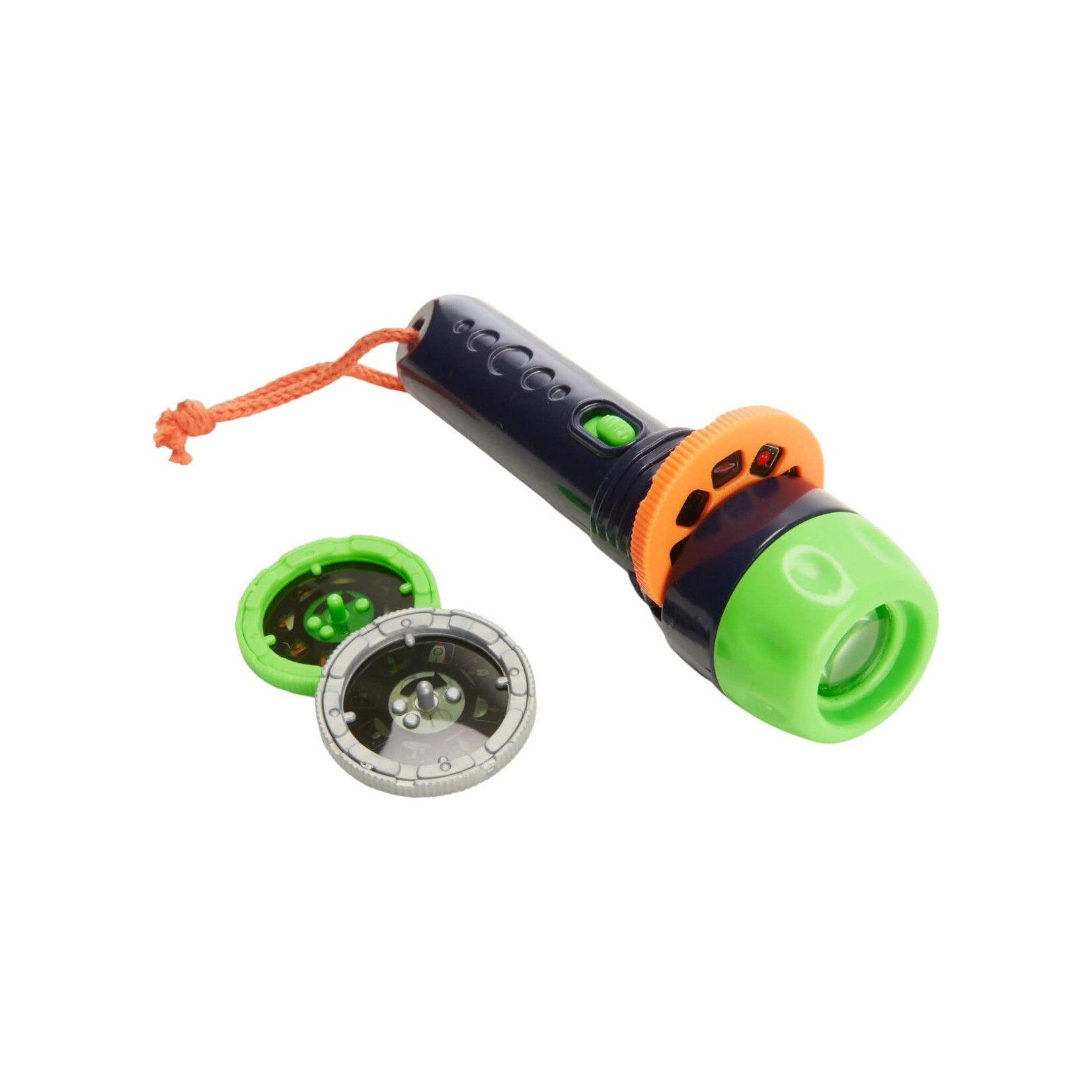 Kikkerland Design Storybook Flashlight Space Stories
