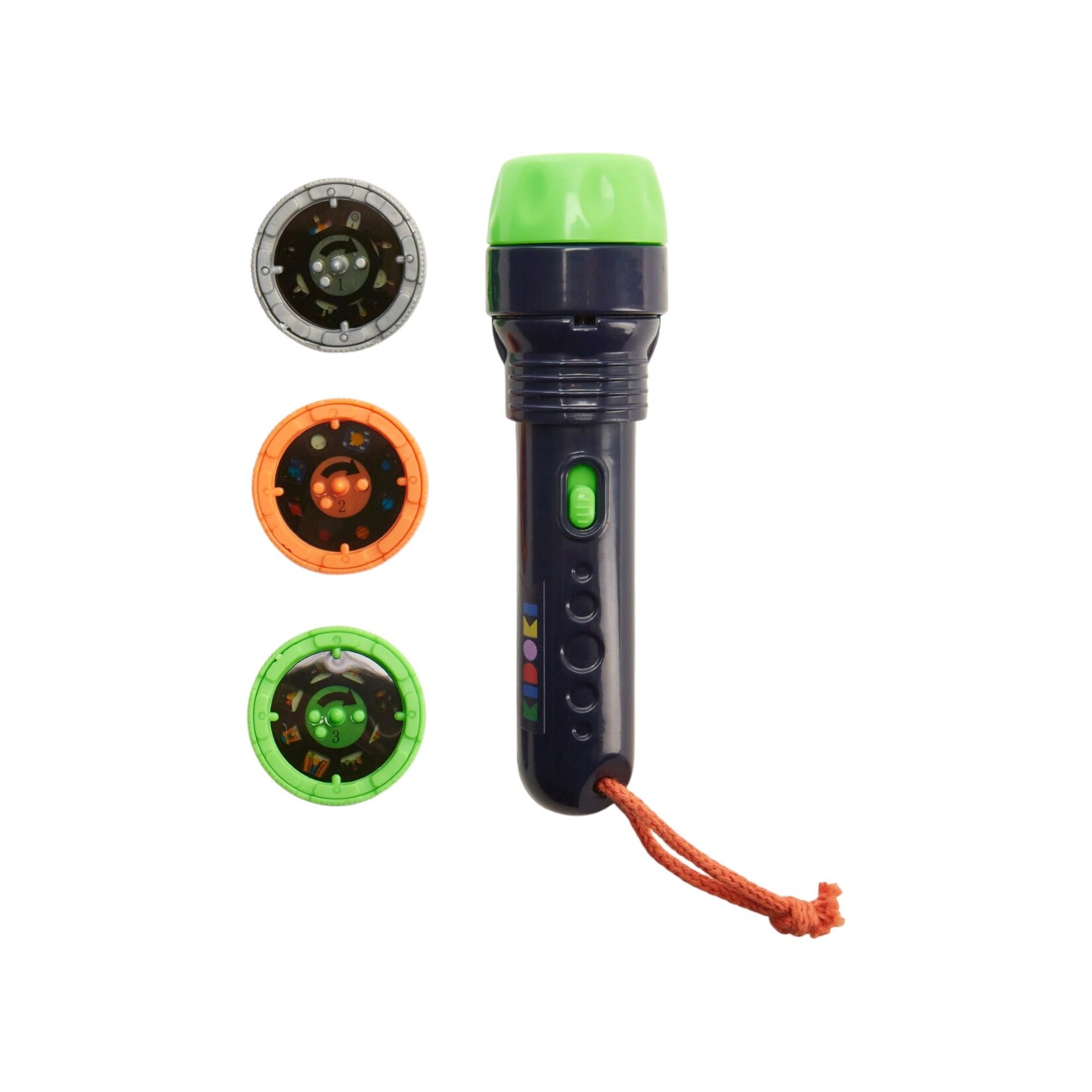 Kikkerland Design Storybook Flashlight Space Stories