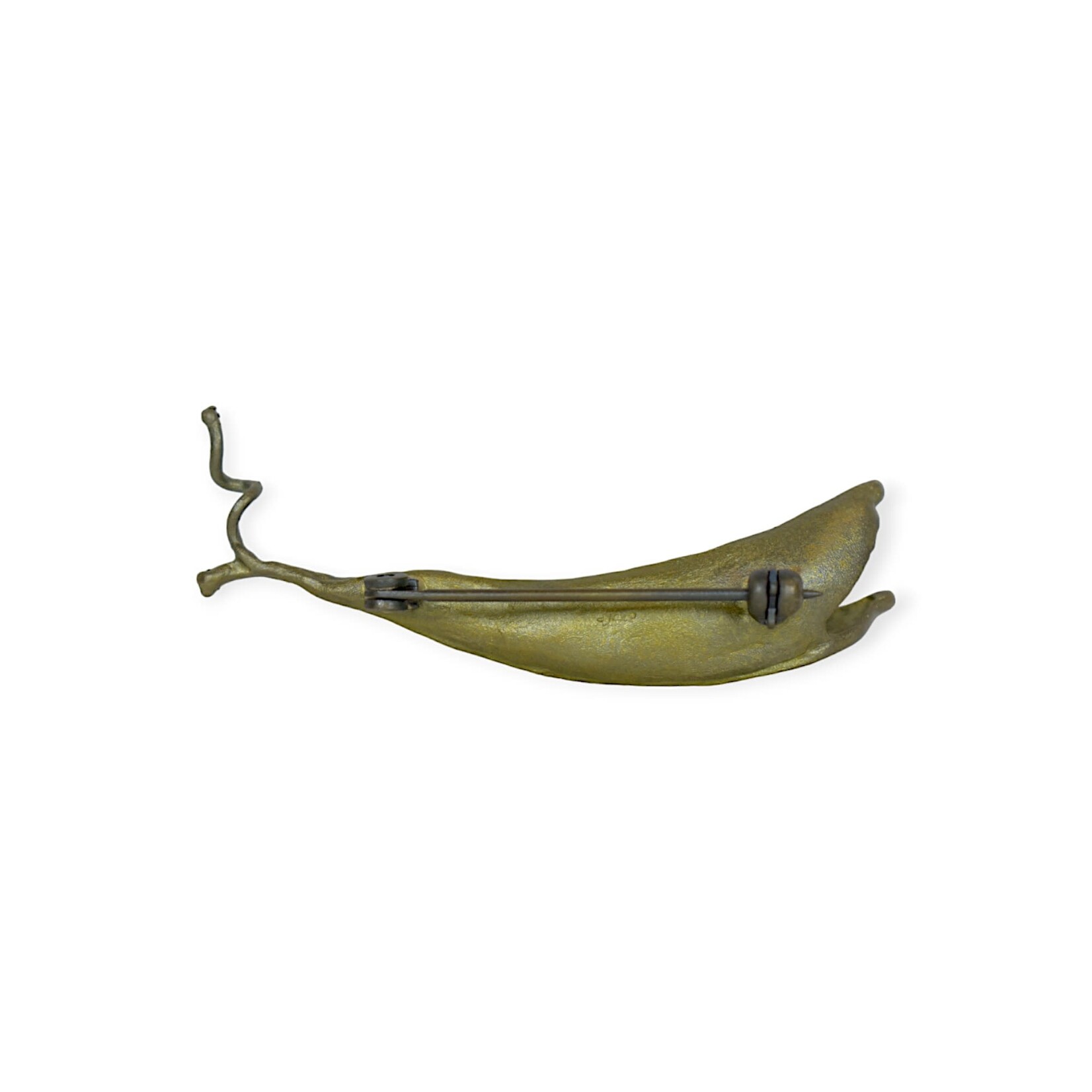 Michael Michaud Peapod 5 Pearl Pin