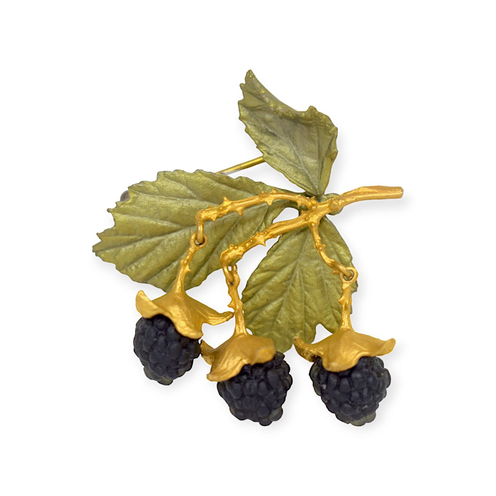 Blackberry Pin