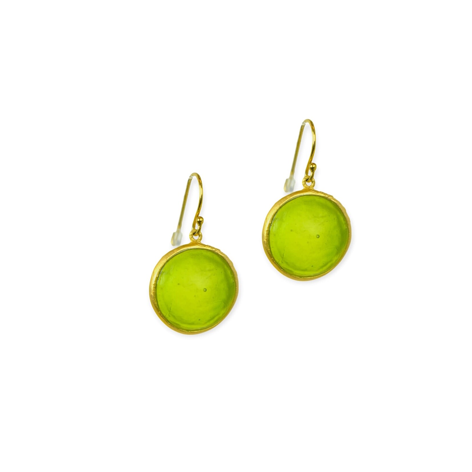 Michael Vincent Michaud Bubble Dainty Wire Earring