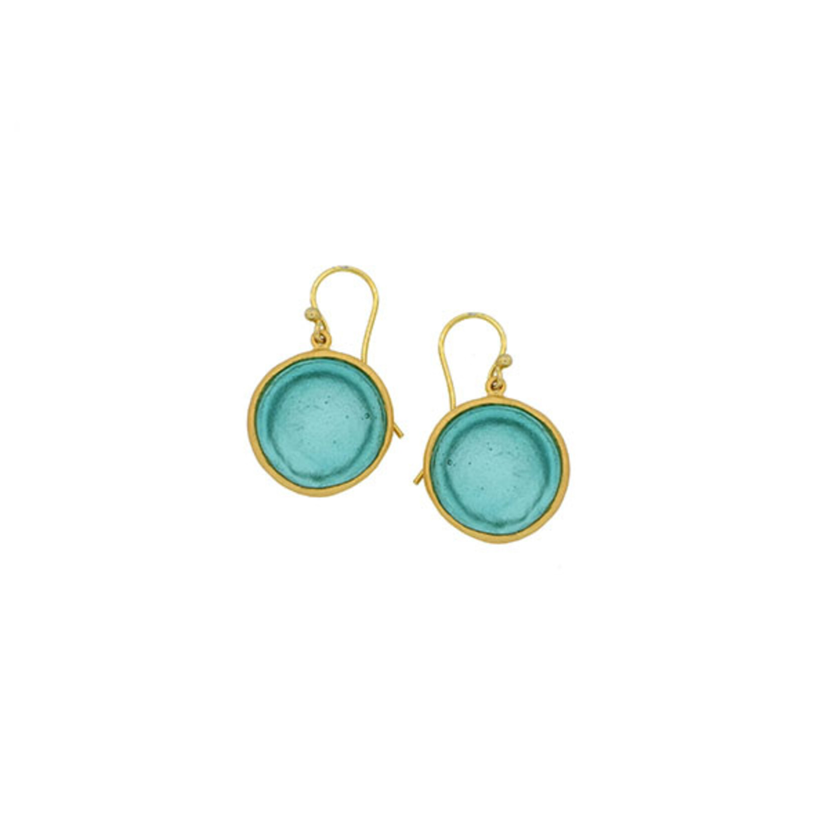 Michael Vincent Michaud Bubble Dainty Wire Earring