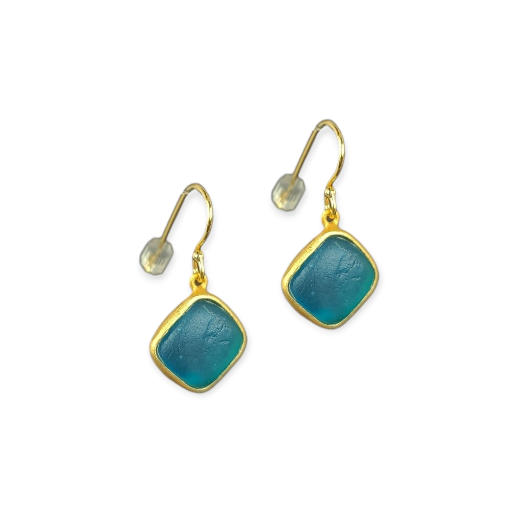 Michael Vincent Michaud Bubble Diamond Wire Earring