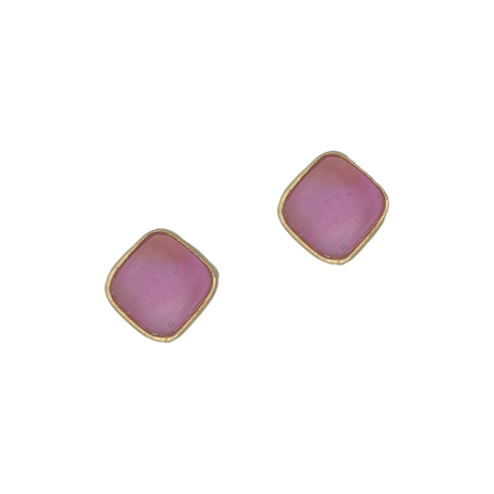 Michael Vincent Michaud Bubble Diamonds Post Earring
