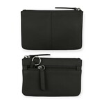 Coin Purse with Inside Key Ring