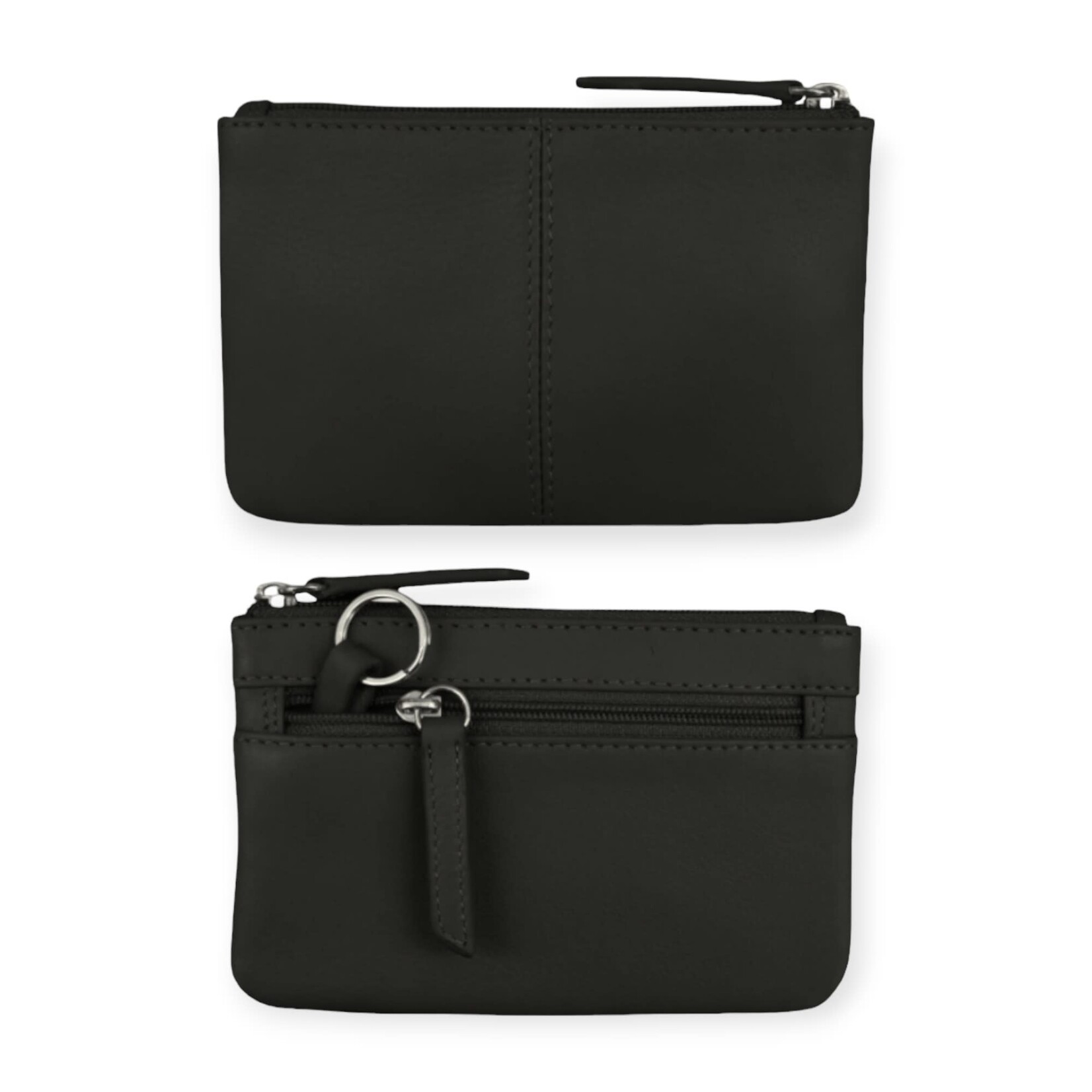Coin Purse with Inside Key Ring