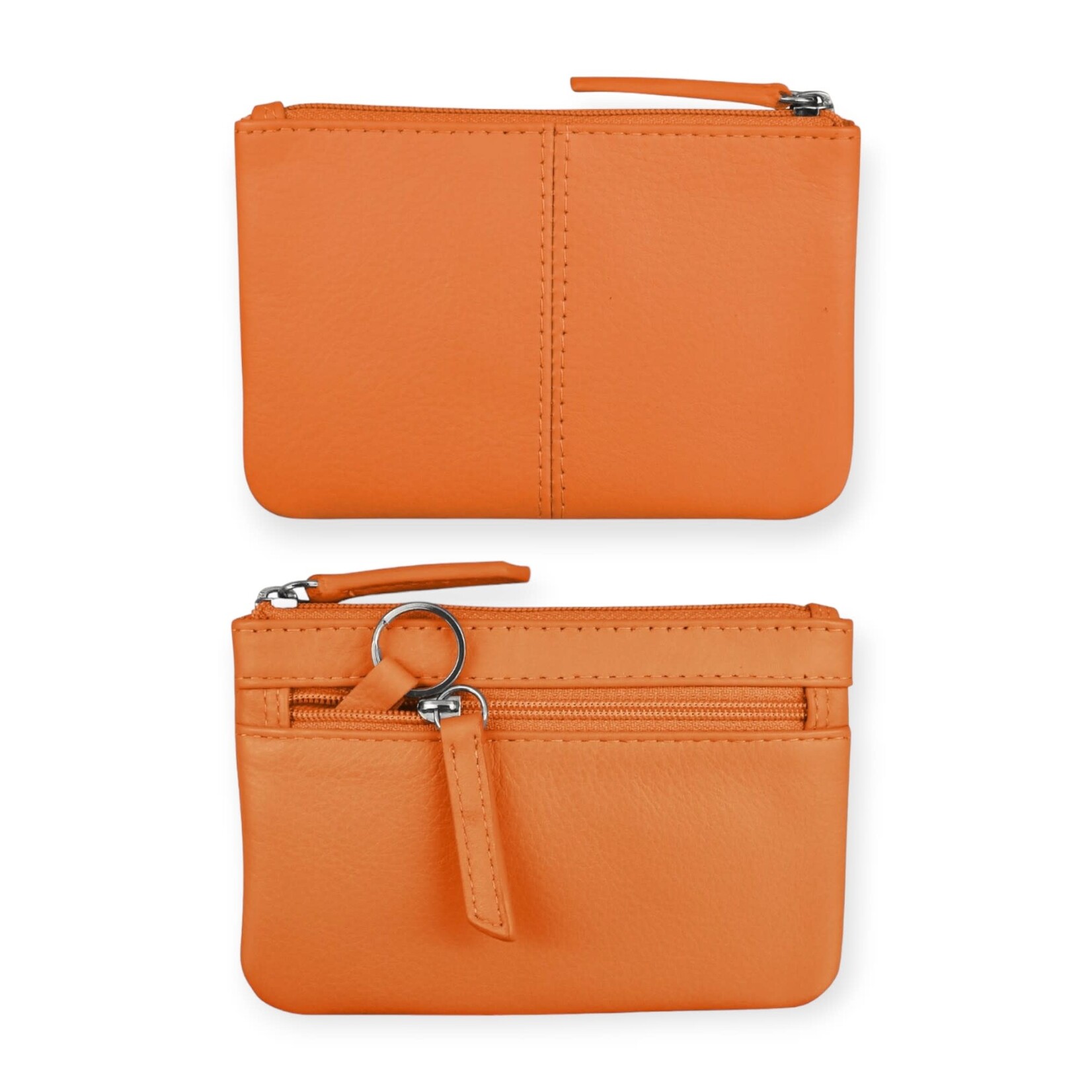 Coin Purse with Inside Key Ring