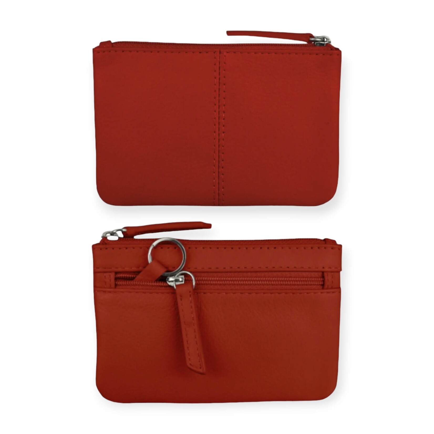 Coin Purse with Inside Key Ring