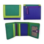 Multi Color Tri-Fold Wallet