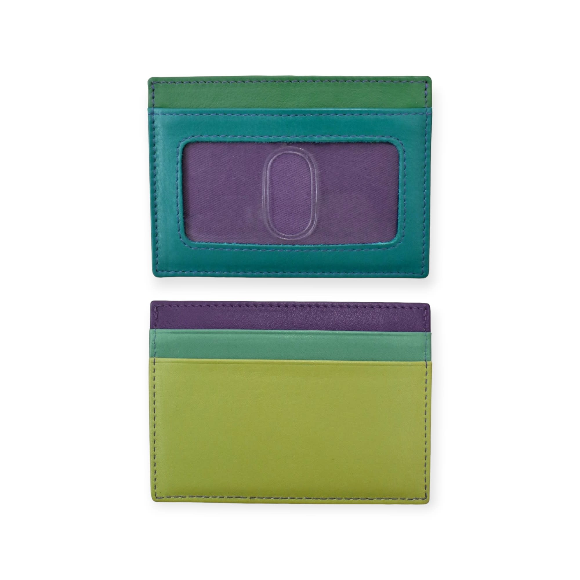 【BOHEMIAN SEOUL】25ss LEATHER STRAP CARD HOLDER Sj Leather Horizontal card holder in mild leather