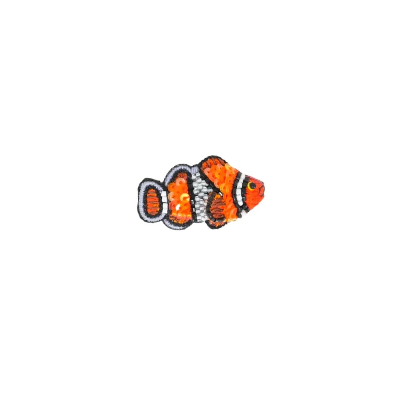 Clownfish Brooch Pin