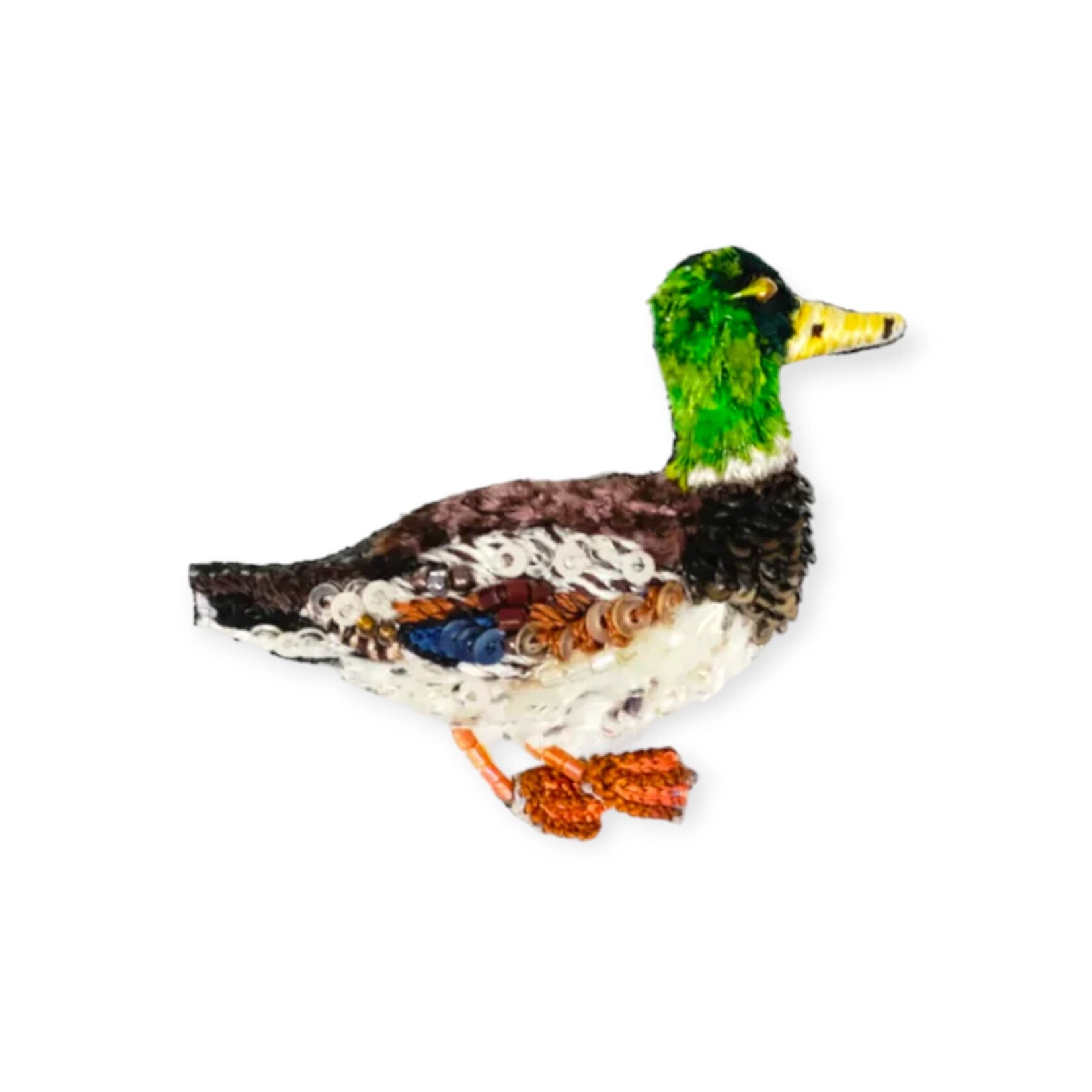 Wild Mallard Pin