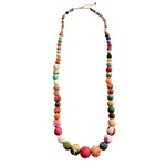 World Finds Very Long Kantha Kali Necklace