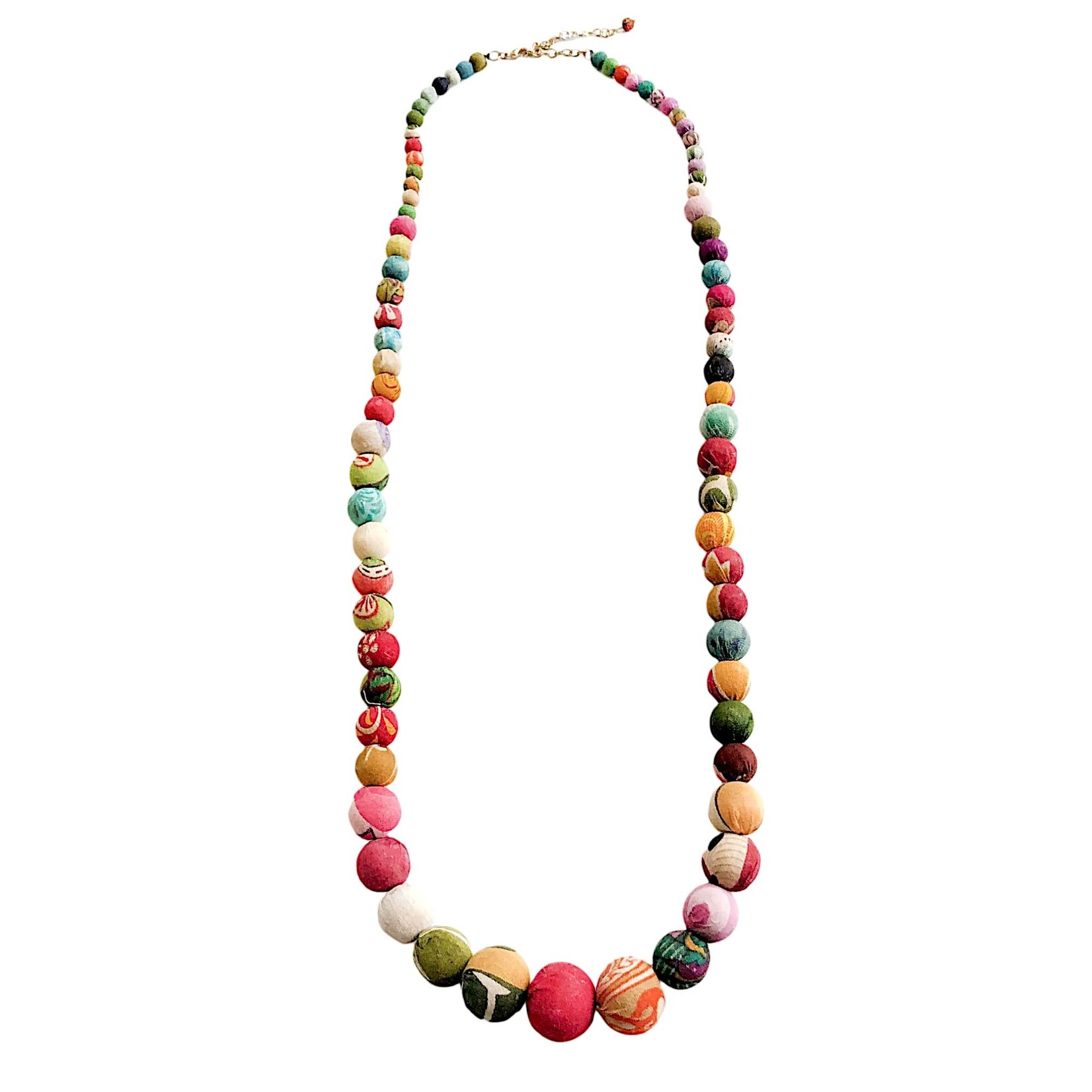 World Finds Very Long Kantha Kali Necklace