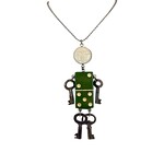 Hilary Greif Designs Domino Girl Necklace