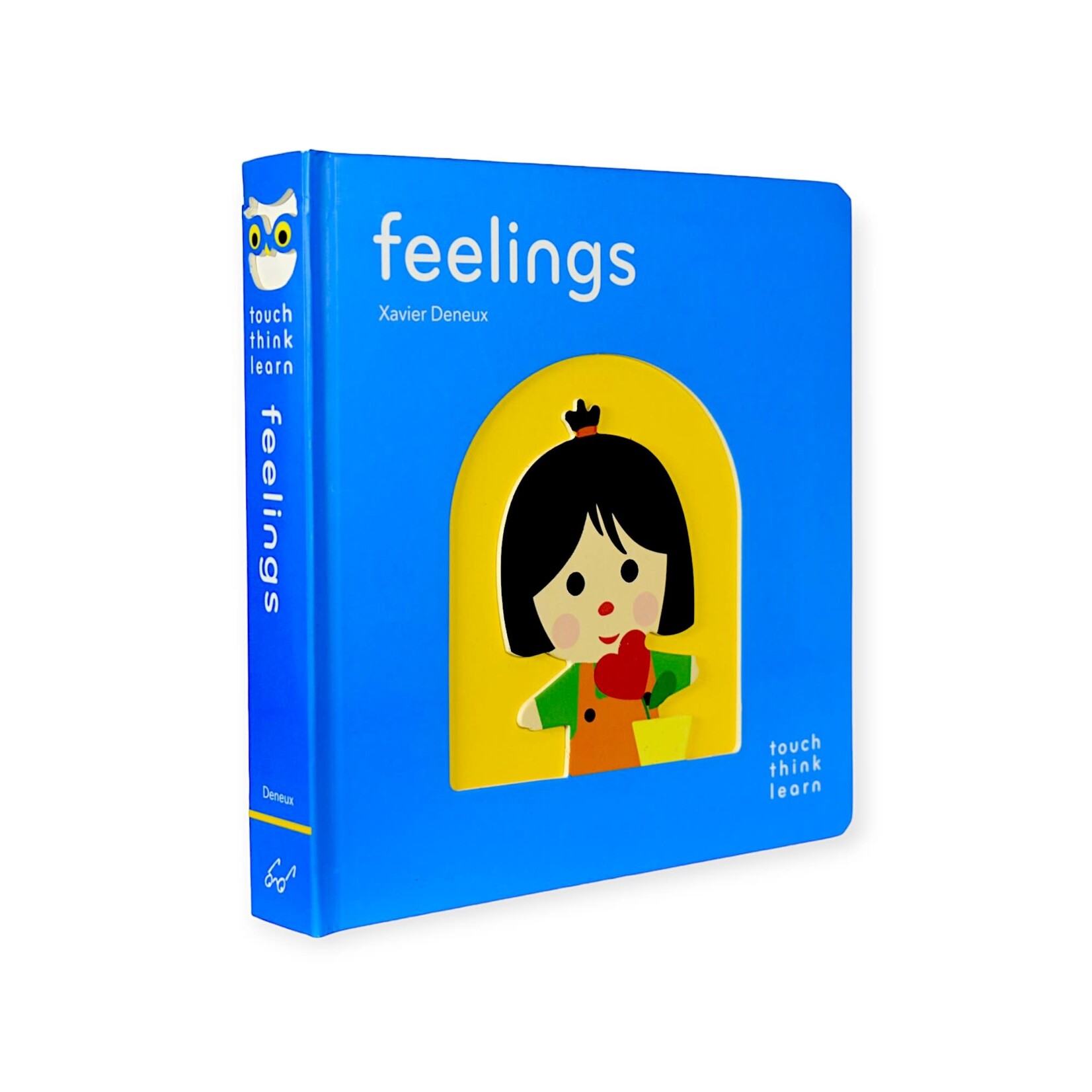 Chronicle Books Feelings Touch Think Learn Book
