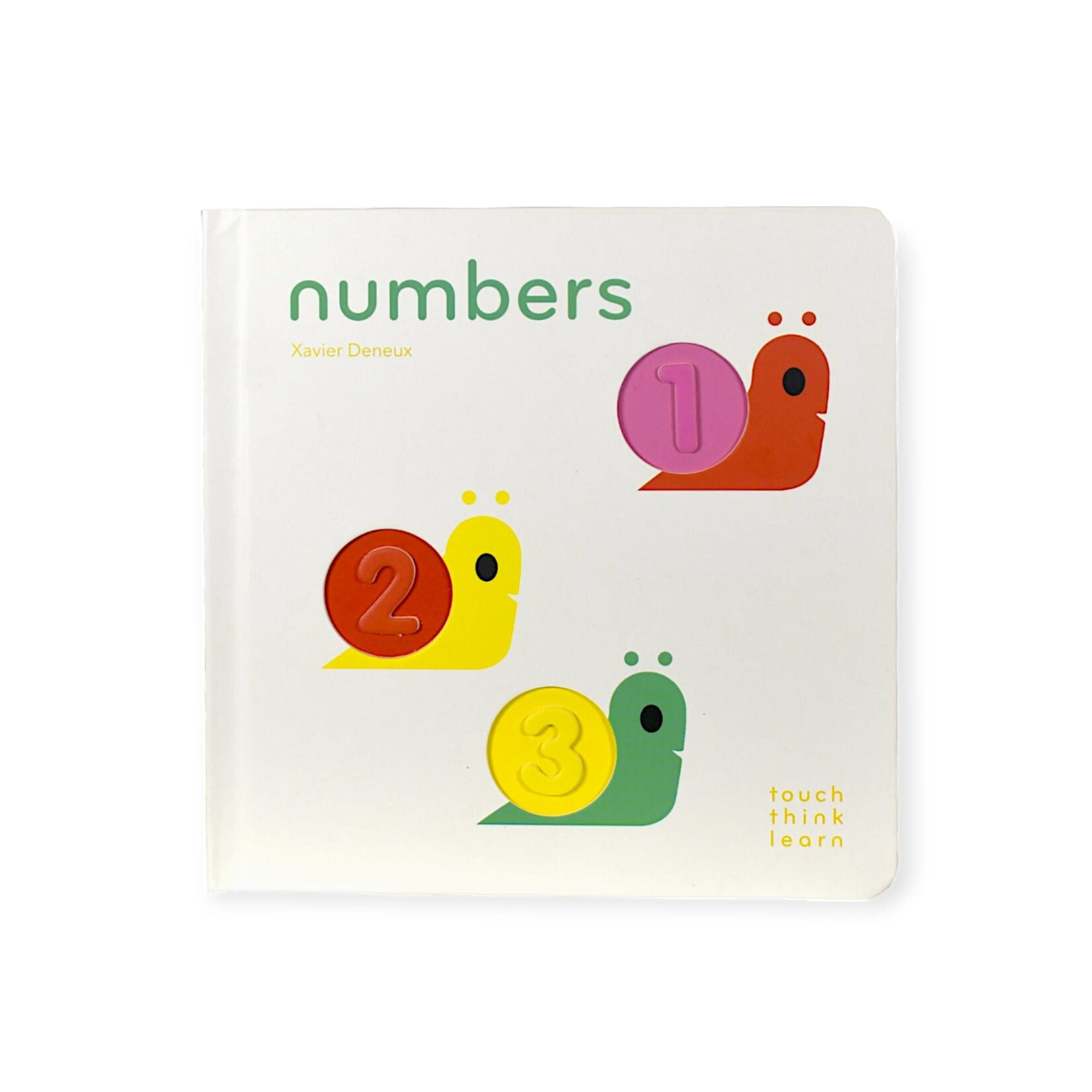 Chronicle Books TouchThinkLearn: Numbers