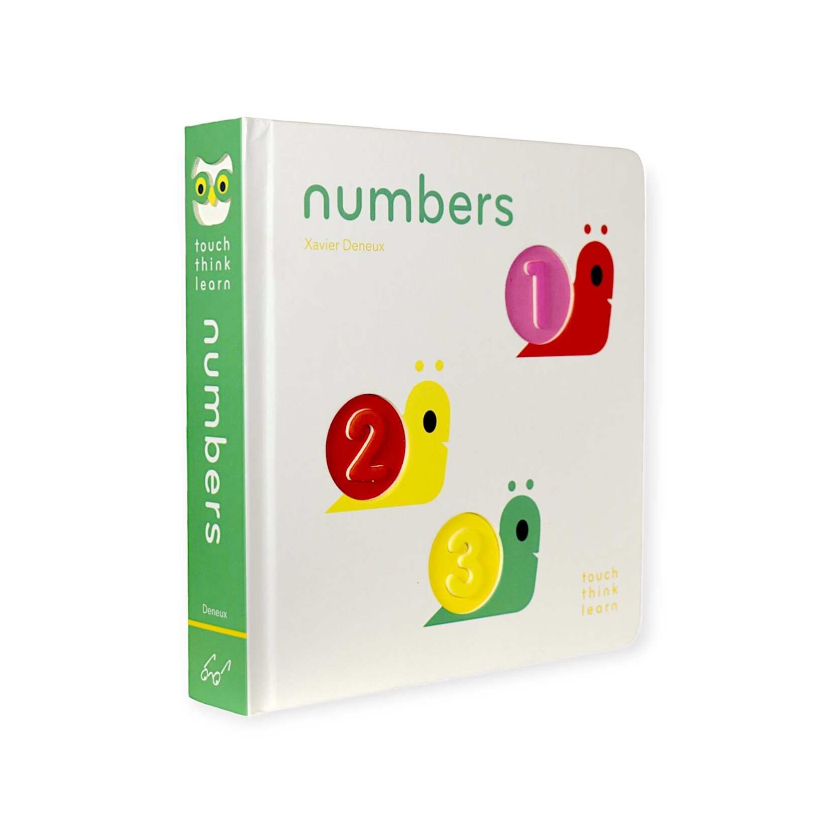 Chronicle Books TouchThinkLearn: Numbers