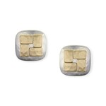 Marjorie Baer Accessories Inc. Tiled Rounded Square Clip