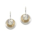 Marjorie Baer Accessories Inc. 3 Layered Cymbals Wire Earrings