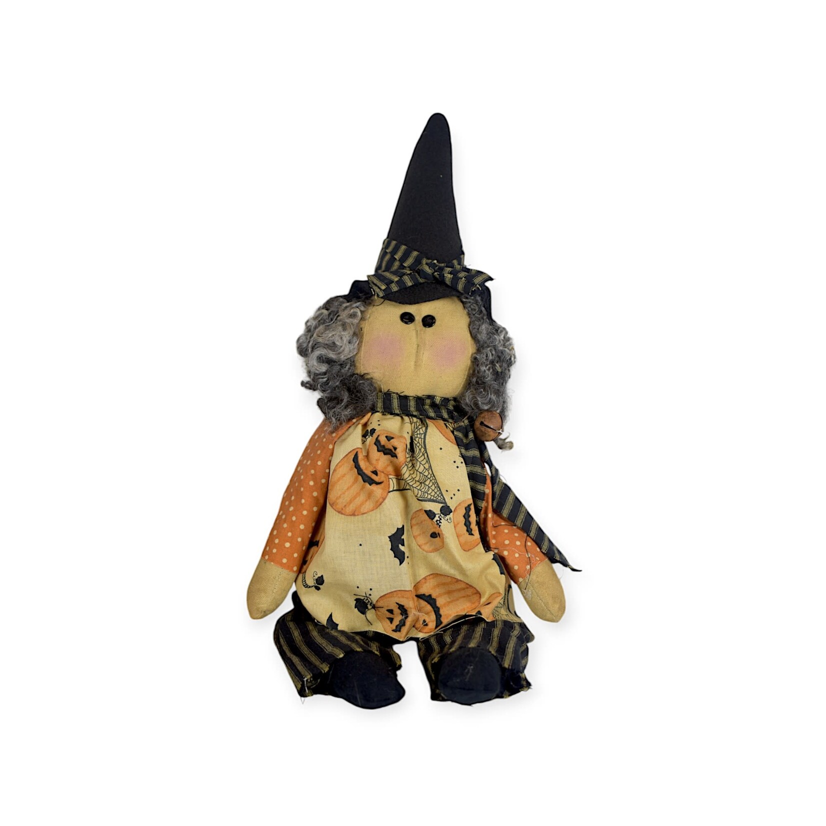 Raggedy Junction Sitting Witch