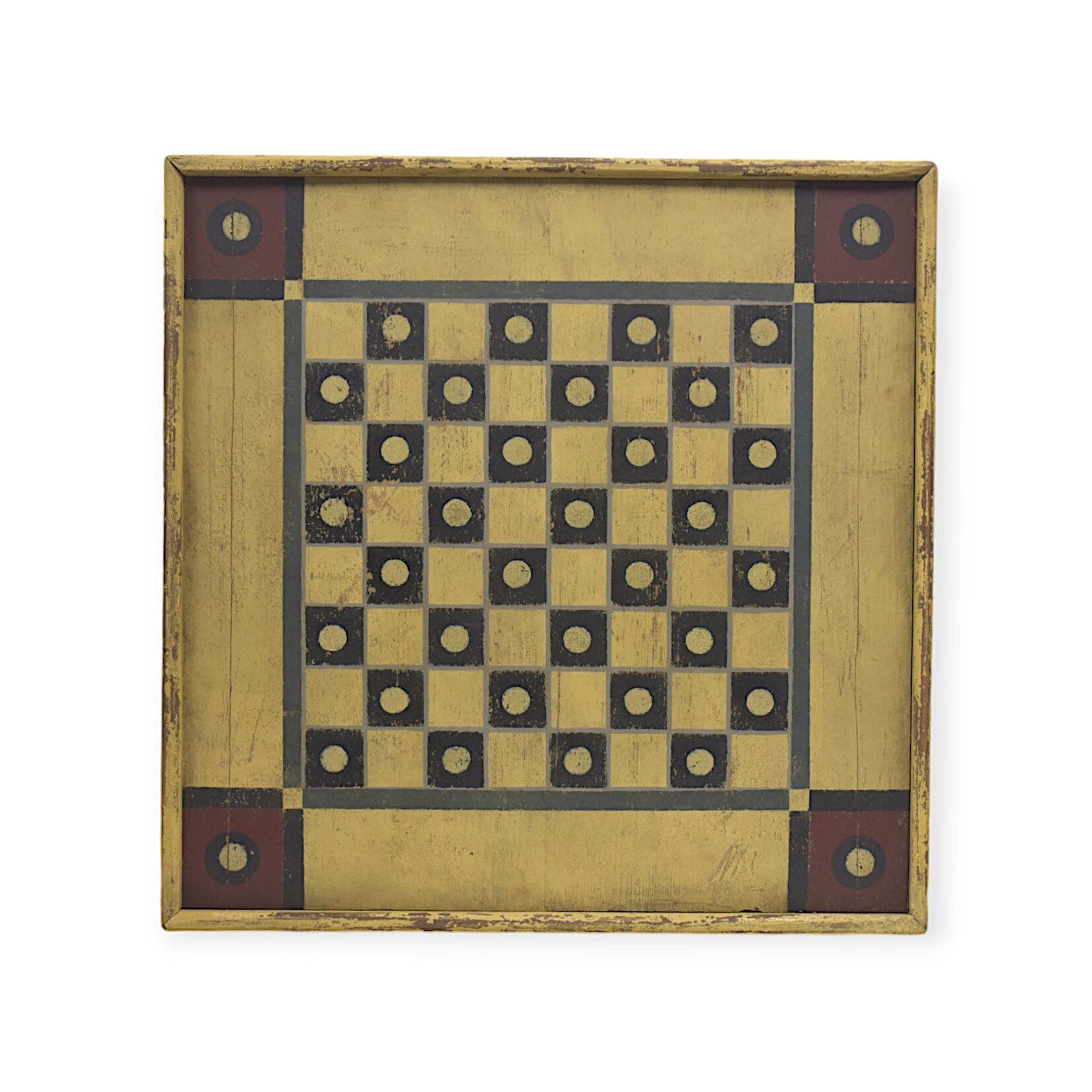 Aged By Design New England Checkers Board