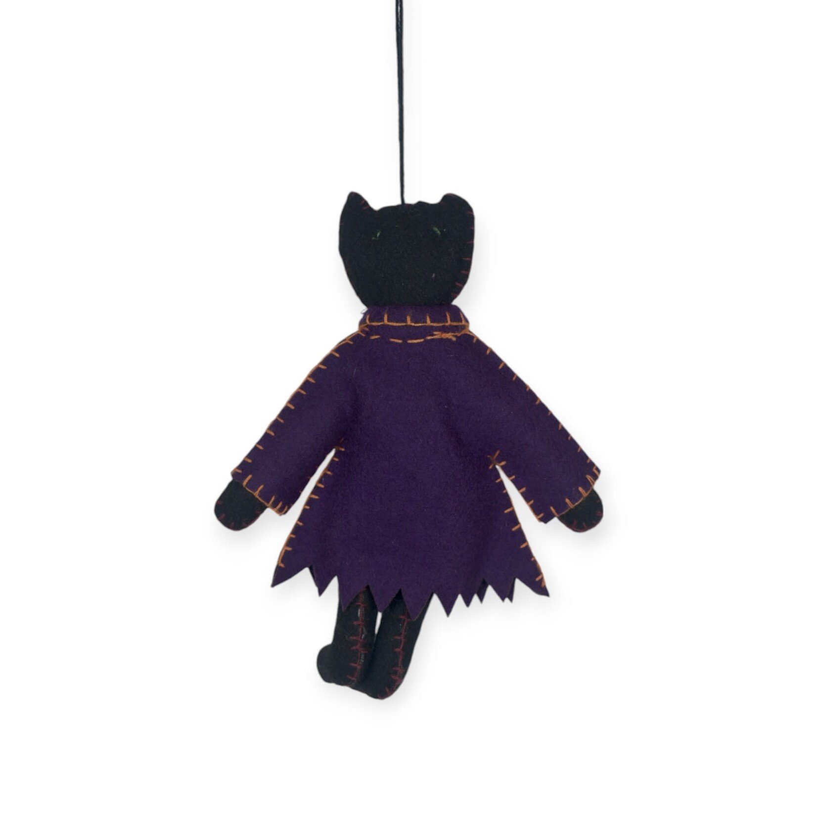 Stitch By Stitch Cat w/ Purple Coat