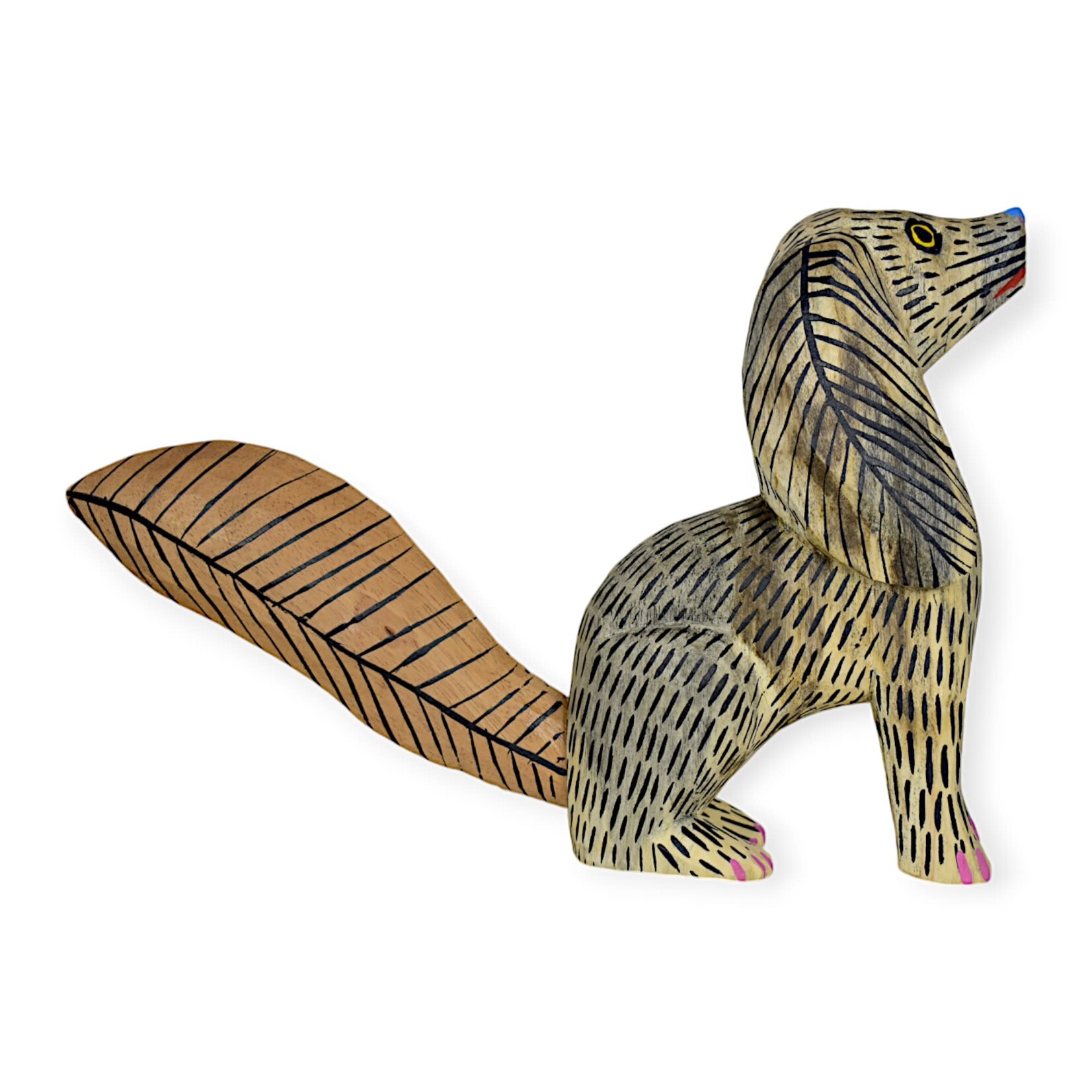Angelico Jimenez Hernandez Mexican Dog