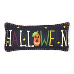 Stitch By Stitch Halloween Pillow