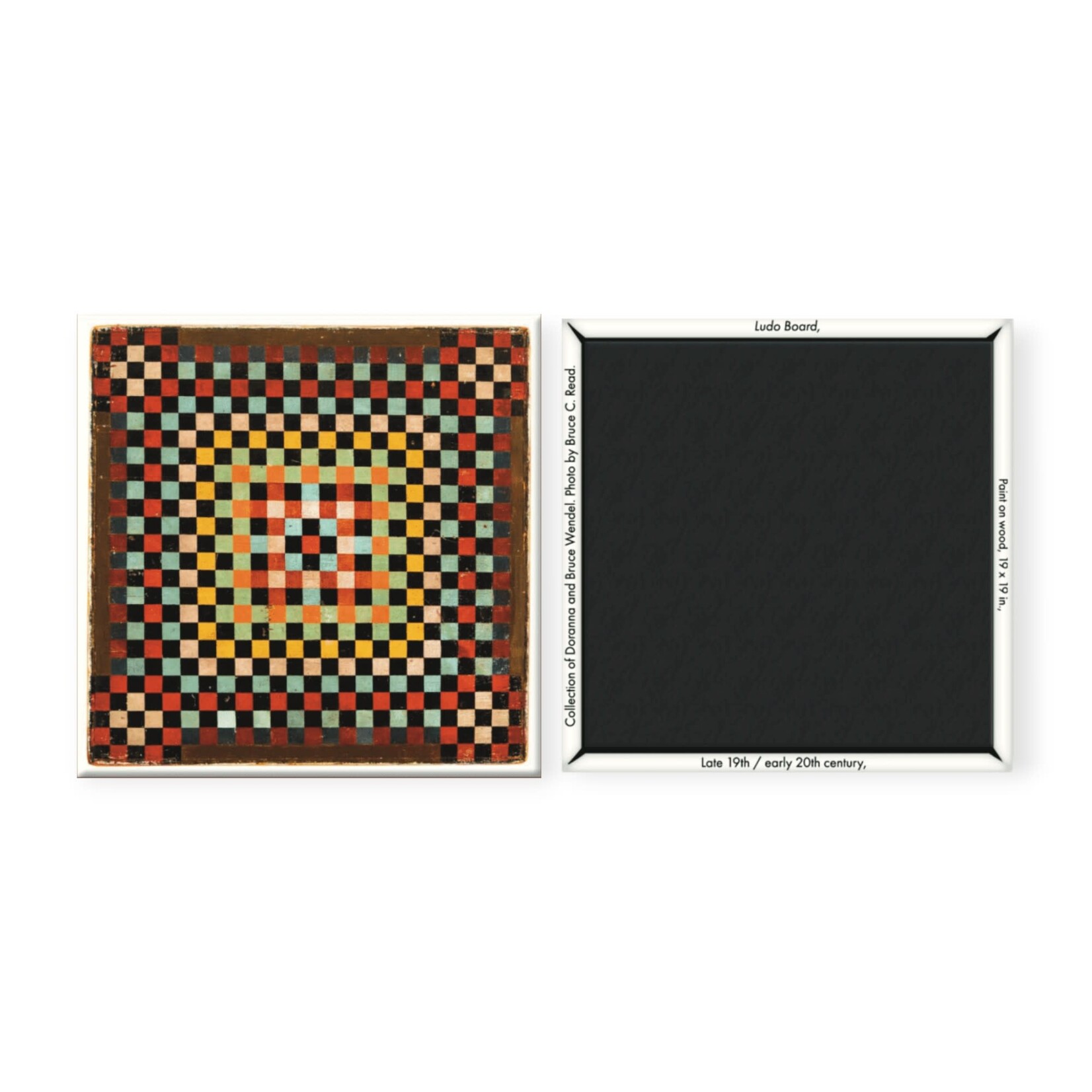 Playing with Design Ludo Board American Folk Art Museum