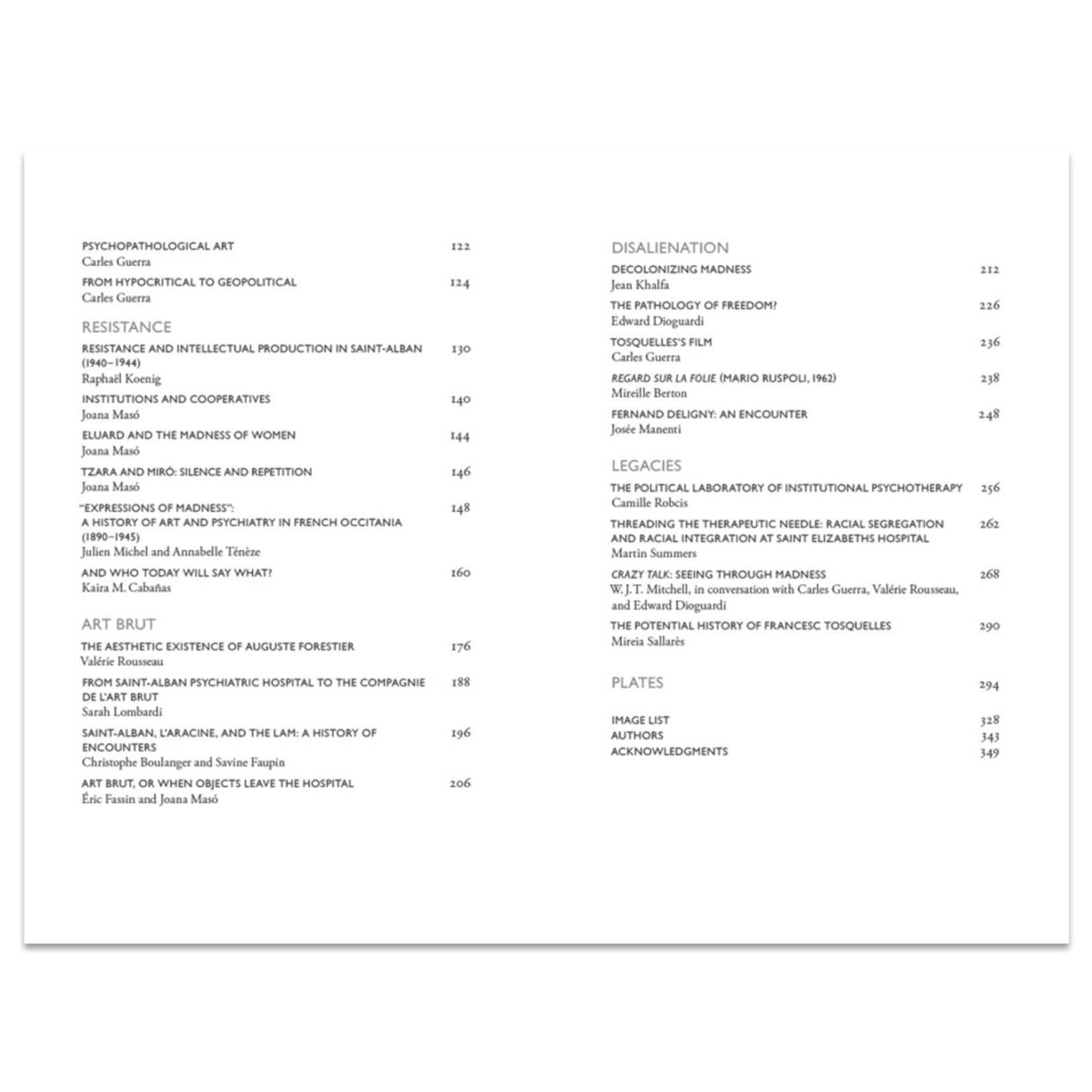Francesc Tosquelles: Avant-Garde Psychiatry, Radial Politics, and Art