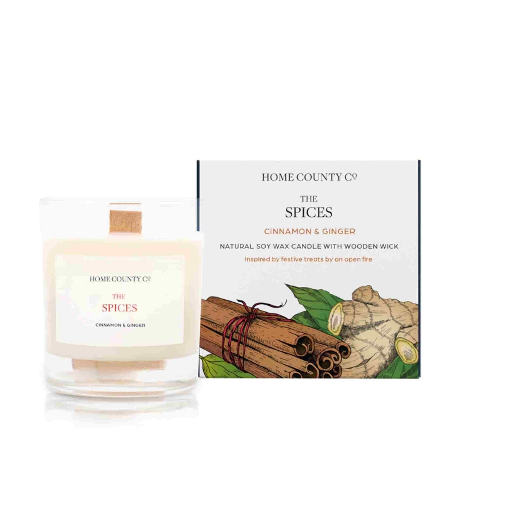 Home County Co. 200g Soy Candle