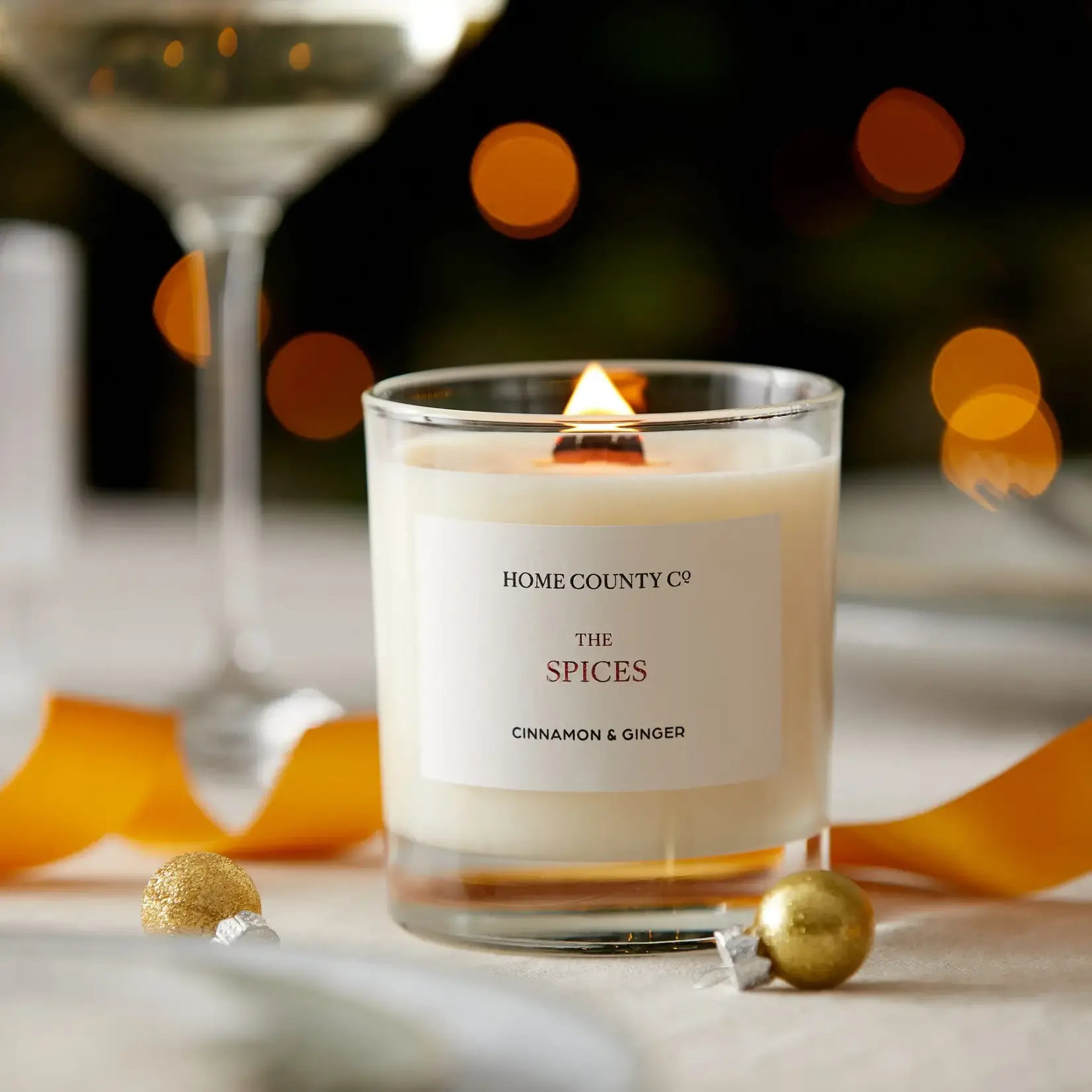 Home County Co. 200g Soy Candle