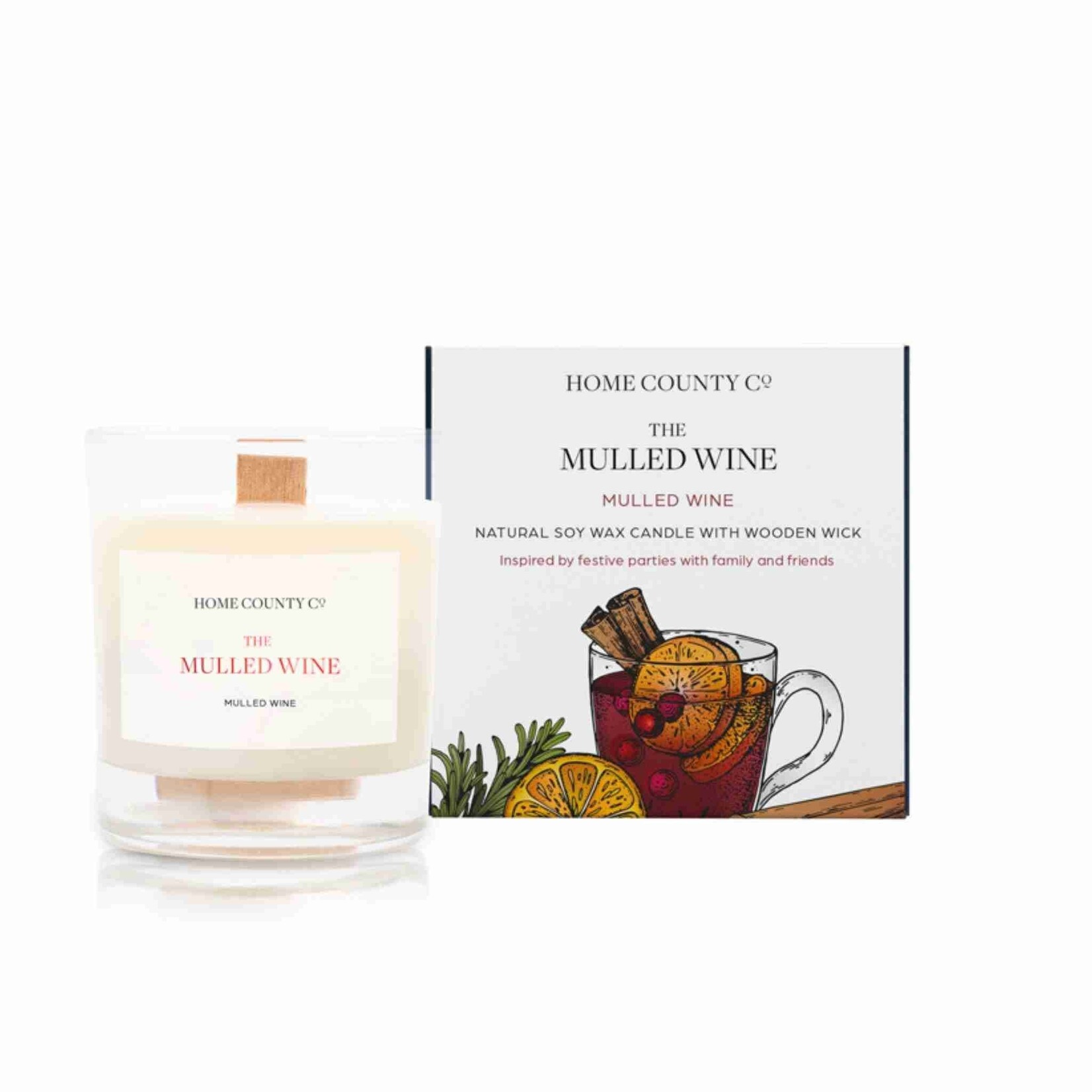 Home County Co. 200g Soy Candle